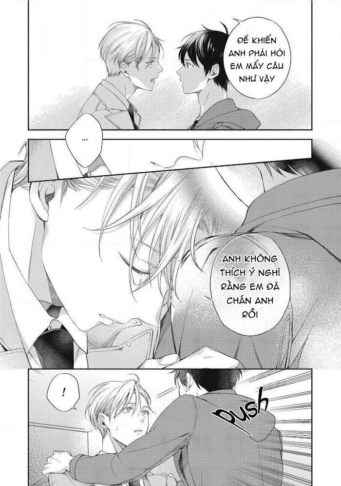 yêu là phải nói như đói thì phải ăn chapter 5 22