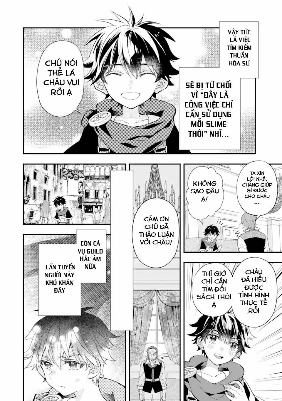 người đàn ông được chọn bởi các vị thần chapter 37 14