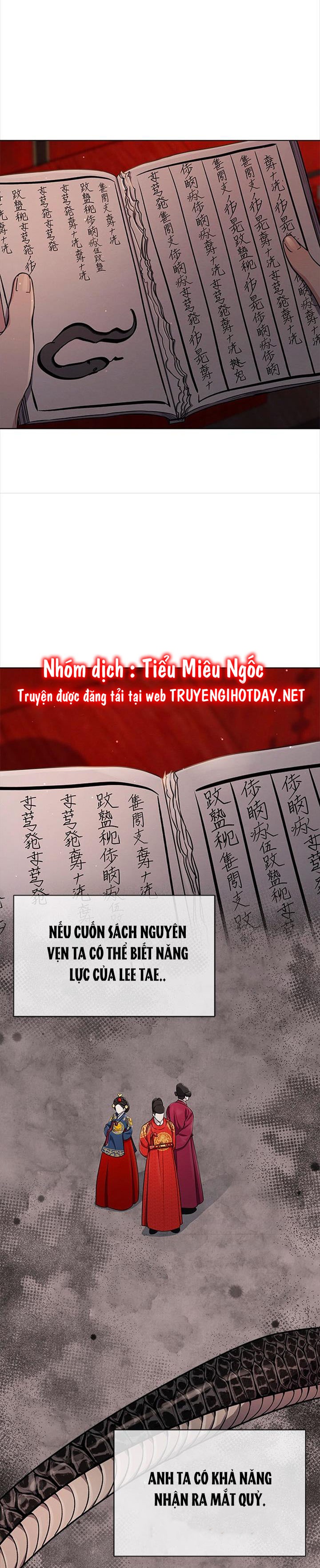 lâu đài - cô dâu của ma chapter 55 7