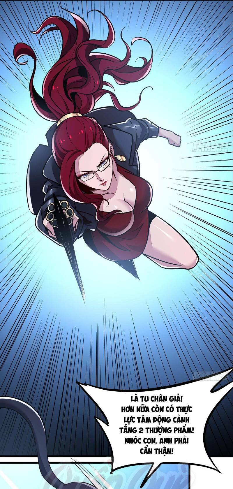 bất tử thần vương tu liên tục chapter 35 16