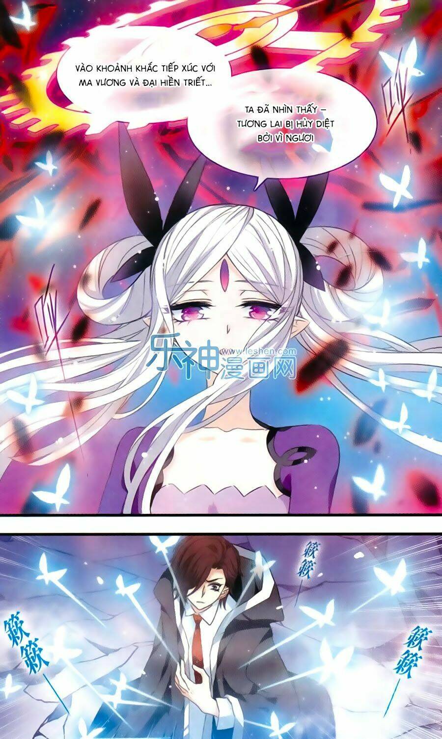 cố lên nào, đại ma vương! chapter 155 24