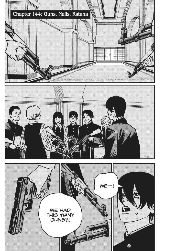 Sách ngoại văn: Chainsaw Man 17 (English Edition)