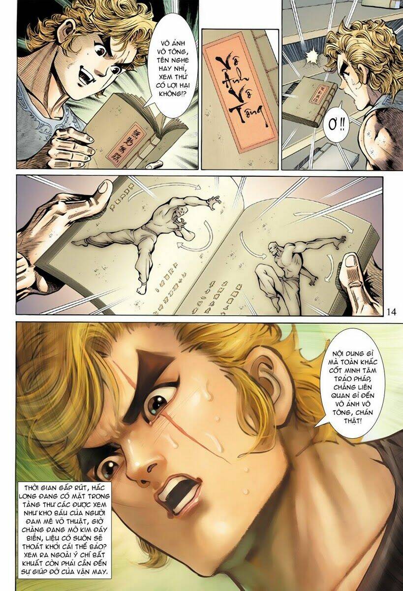 tân tác long hổ môn chapter 135 14
