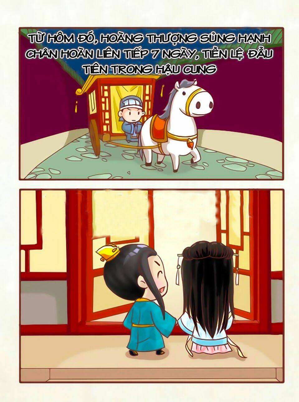 chân hoàn truyện chapter 11.3 8