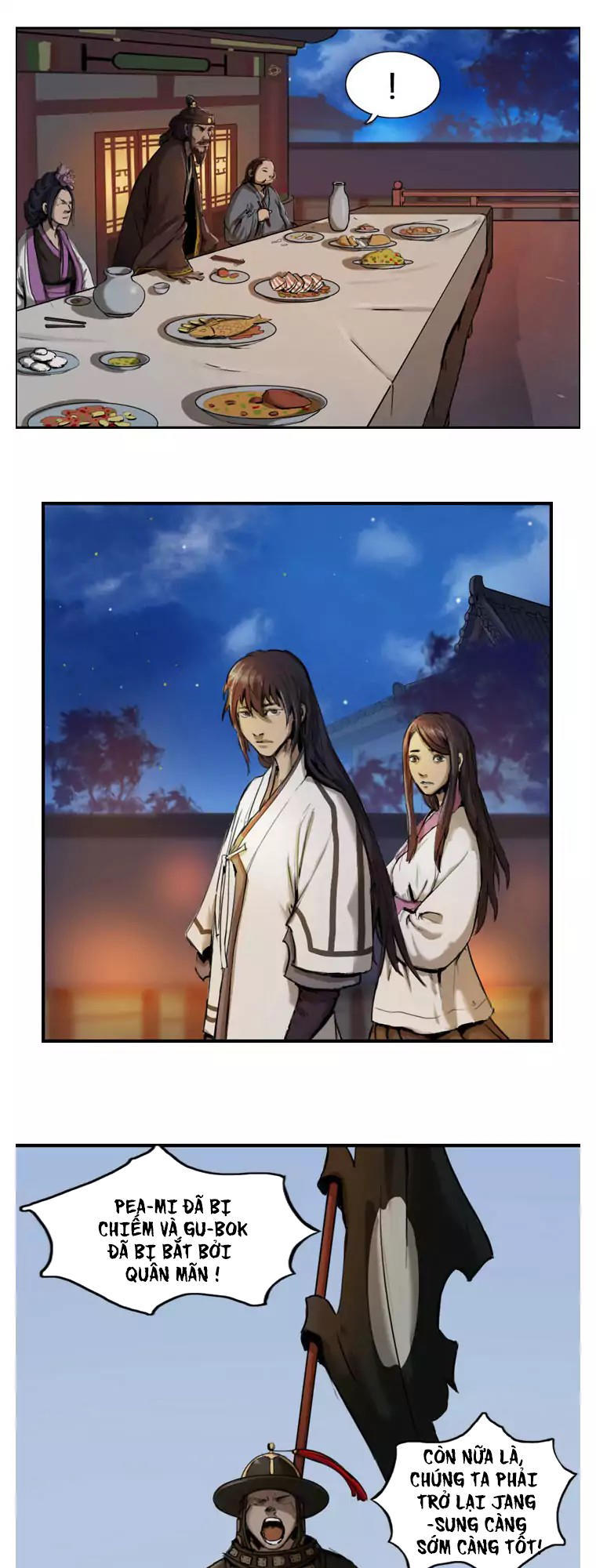 du mục vô danh chapter 3 34