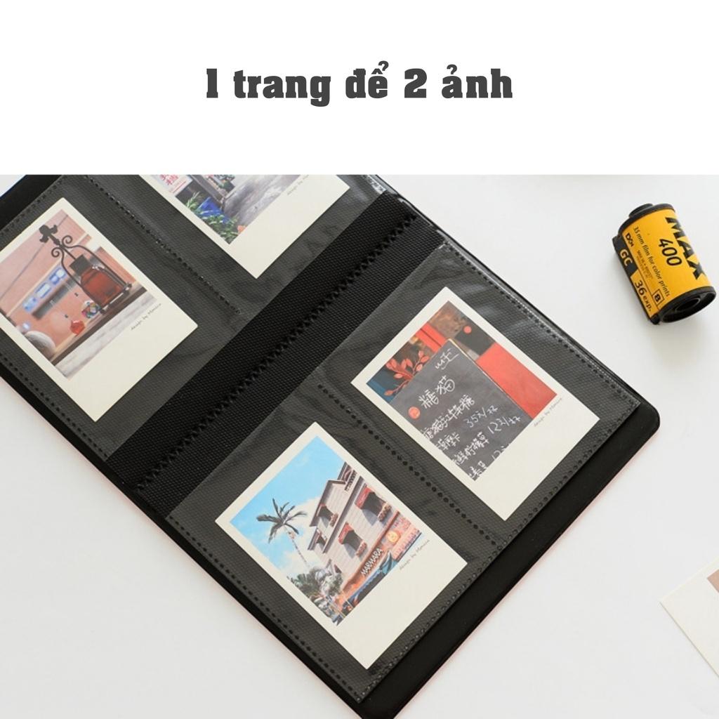 Album ảnh 8x10 đựng 72 ảnh bìa da Puss baby hình mèo siêu cute để được ảnh 6x9 ép plastic ảnh cho con Tú Vy Studio