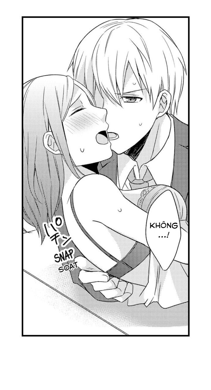 sự ham muốn đến phát điên chapter 5.2 4