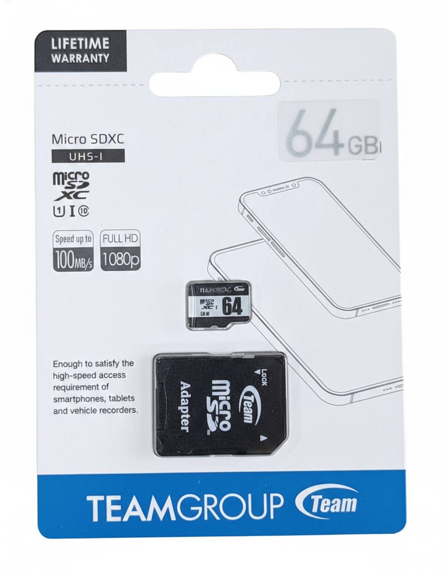 Thẻ nhớ Micro SD 64GB / 128GB - Hàng chính hãng