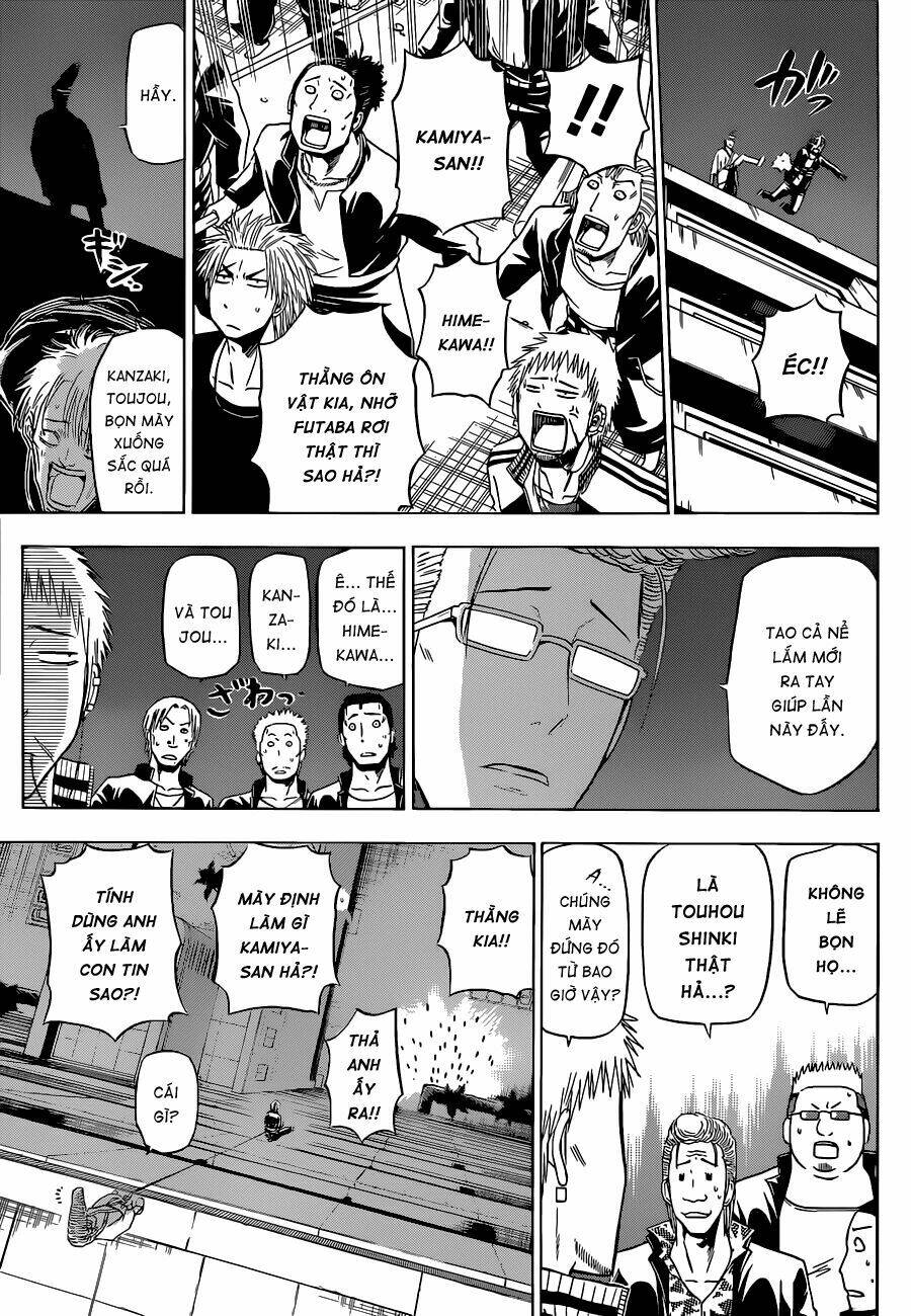 beelzebub - vua quỷ chapter 153 8