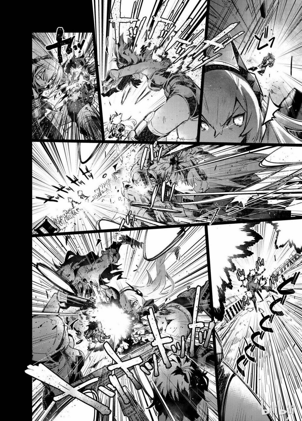 girl frontline - song of humanoid chapter 5 18