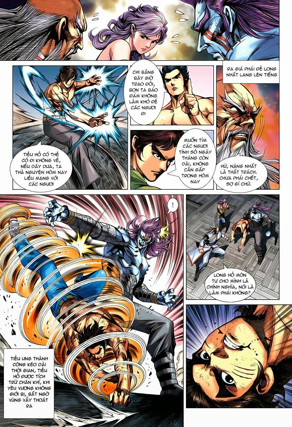 tân tác long hổ môn chapter 692 21