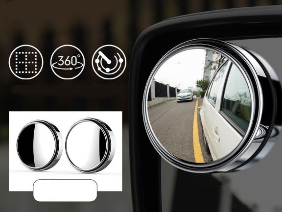 GƯƠNG CẦU LỒI 360 GẮN XE Ô TÔ