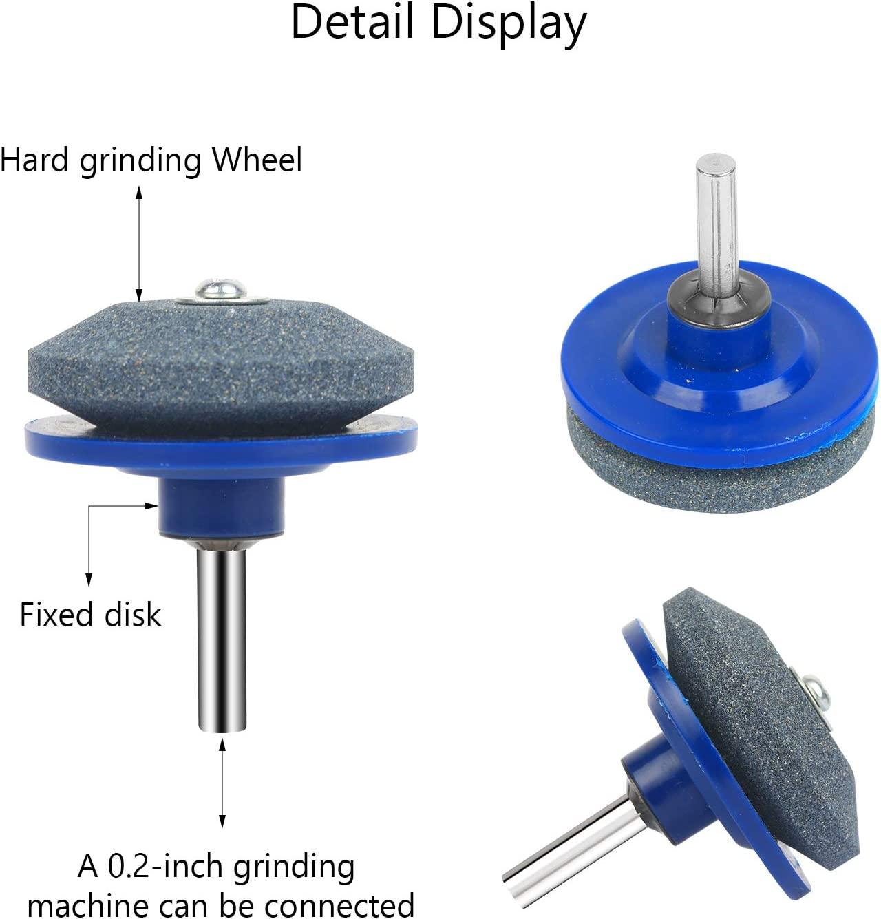 6 PCS Sharpener bằng máy cắt cỏ thay thế máy cắt của công cụ máy cắt để mài bát homewood