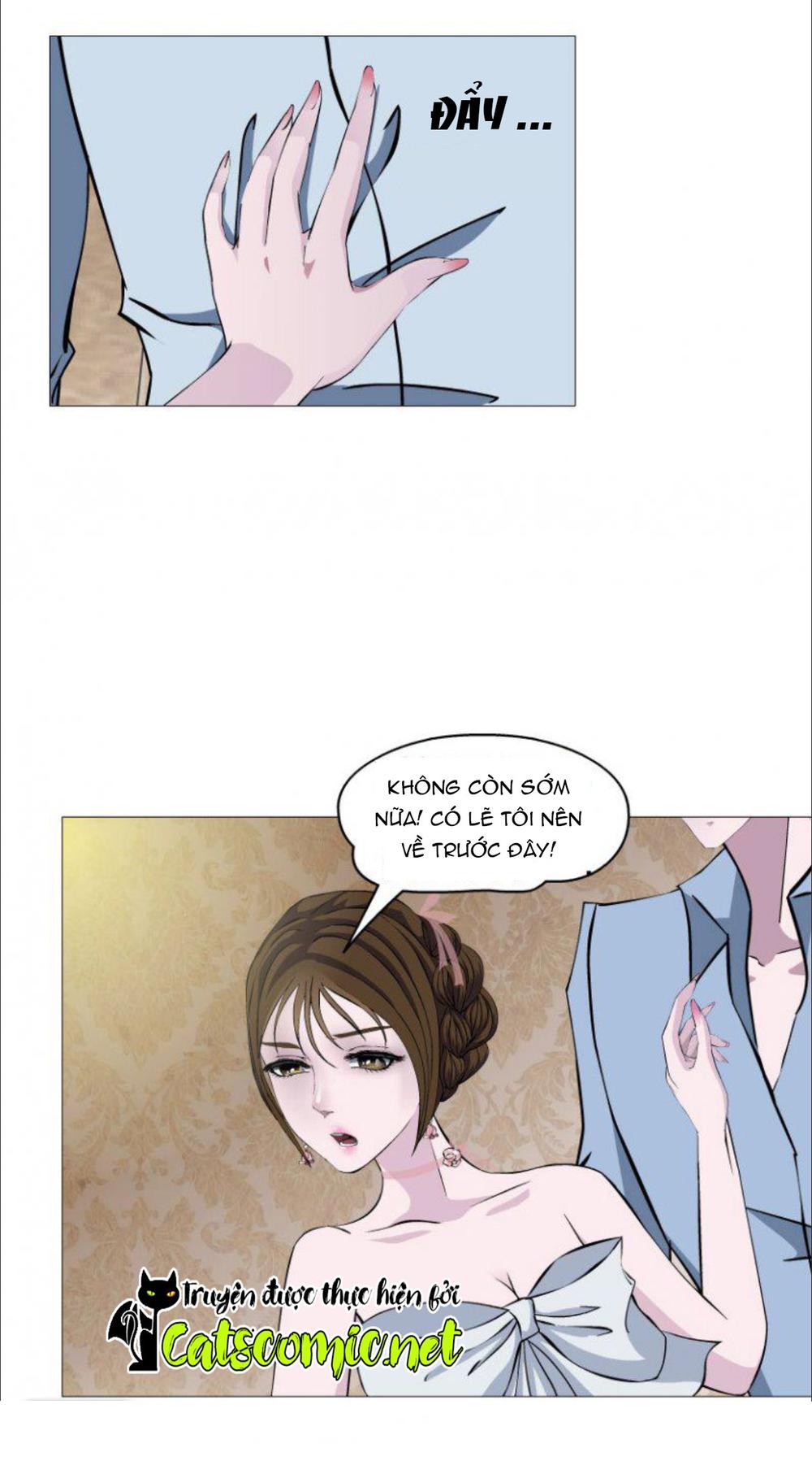 cạm bẫy của nữ thần chapter 20 2