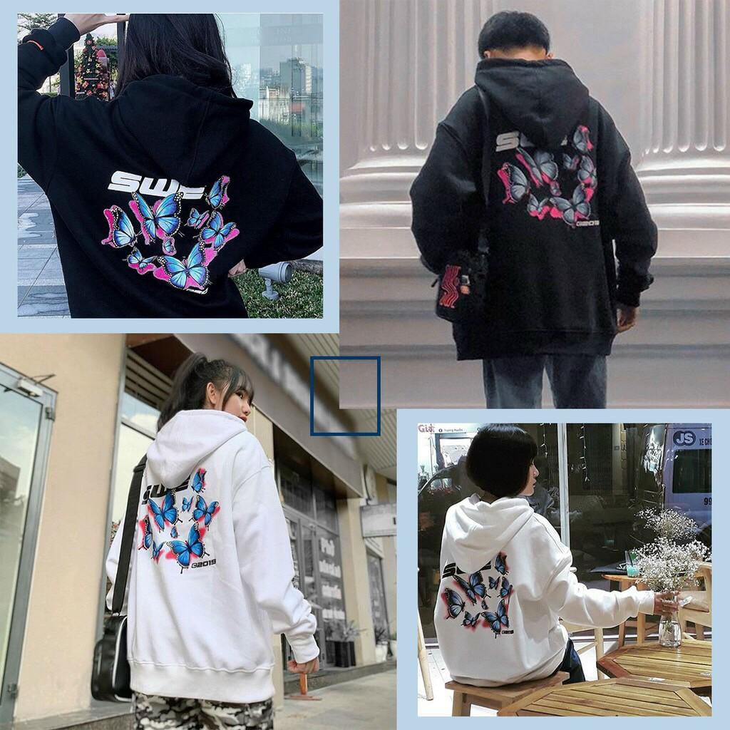 Áo Khoác Nỉ Nam Nữ Unisex SWE