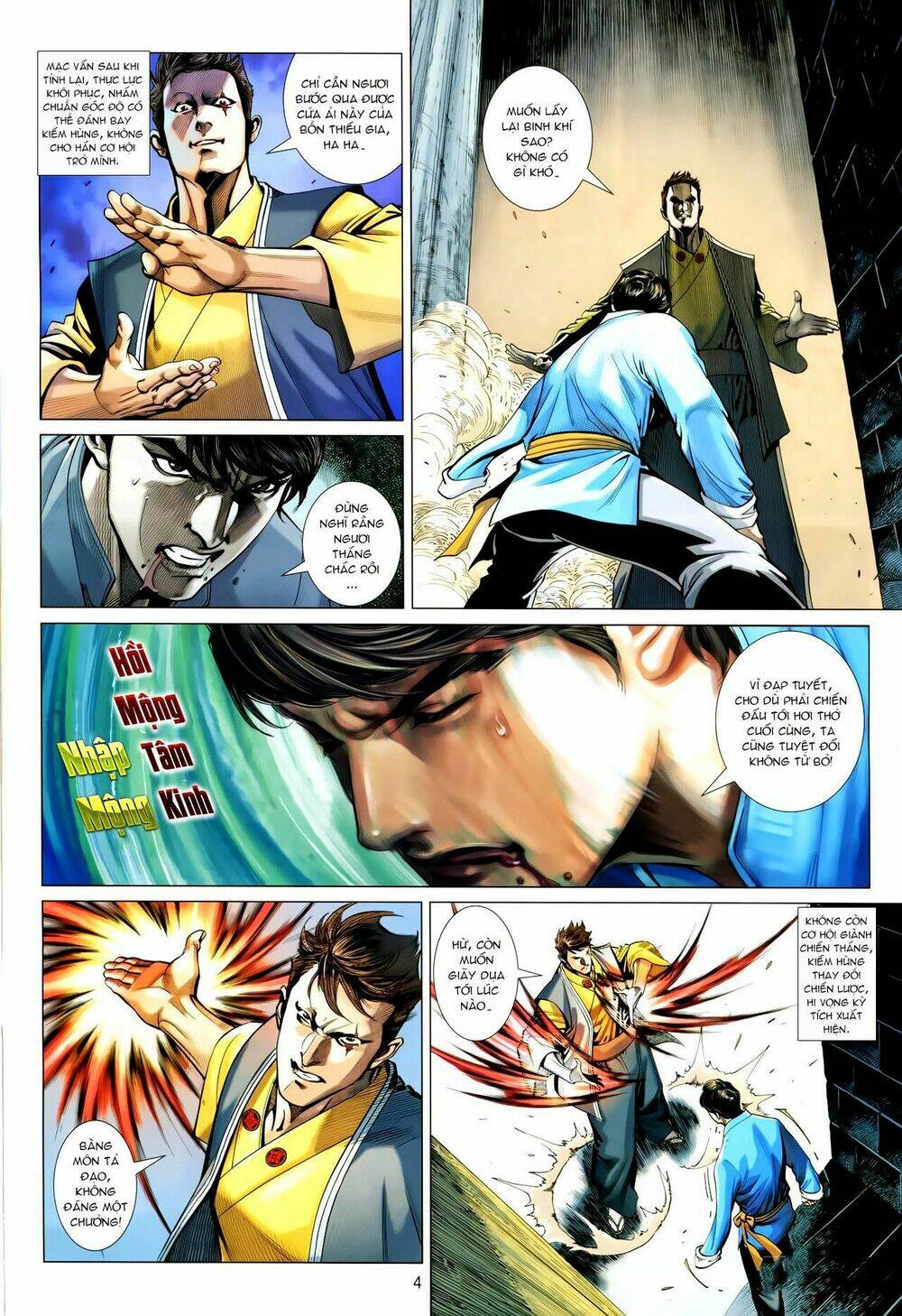 tân tác trung hoa anh hùng chapter 16 4