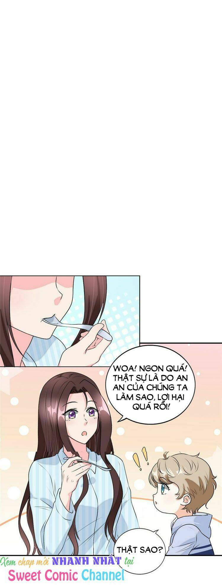 manh bảo đột kích: mami cha con đâu ? chapter 52 19