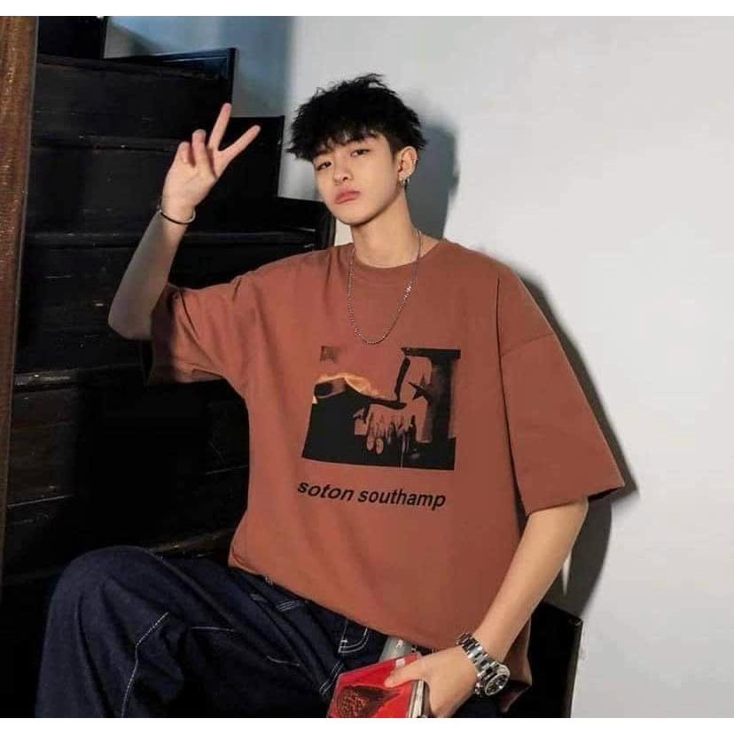 Áo thun nam nữ unisex freesize phong cách Hàn Quốc