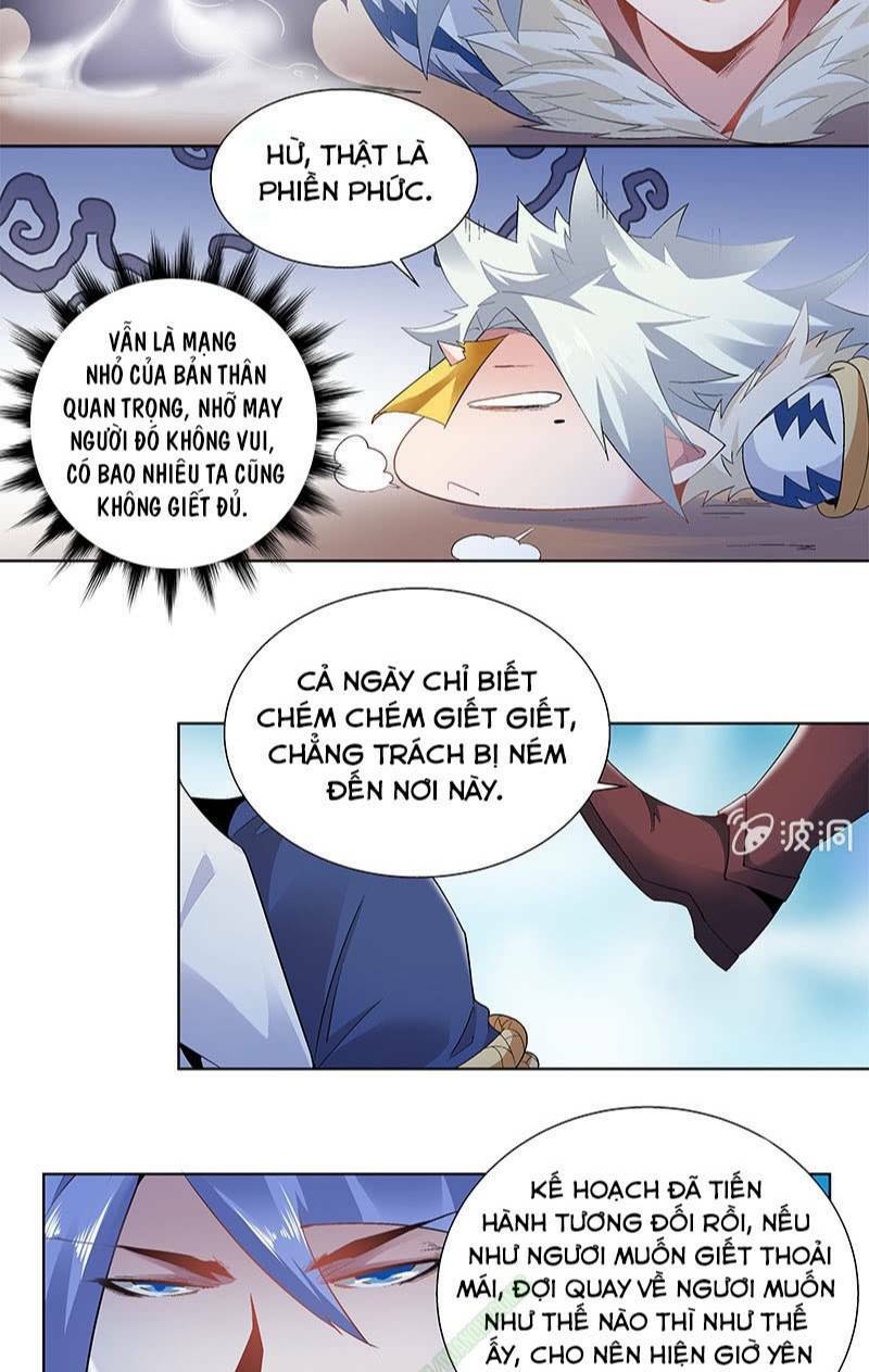 thần thương dị yêu lục chapter 37 22