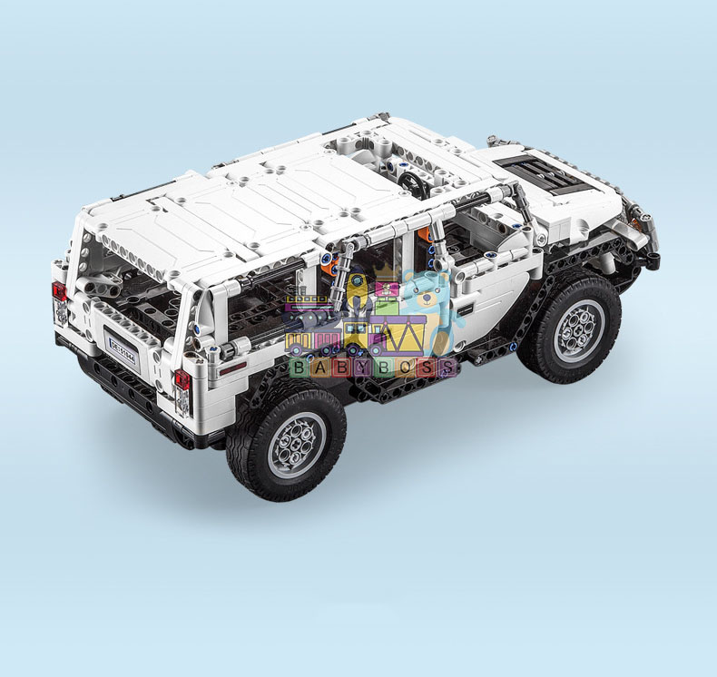 Đồ Chơi Mô Hình, Điều Khiển Từ Xa, Đồ Chơi Lắp Ghép Technic Xe SUV Hummer H2 Với 575 Chi Tiết - Chính Hãng BABYBOSS.