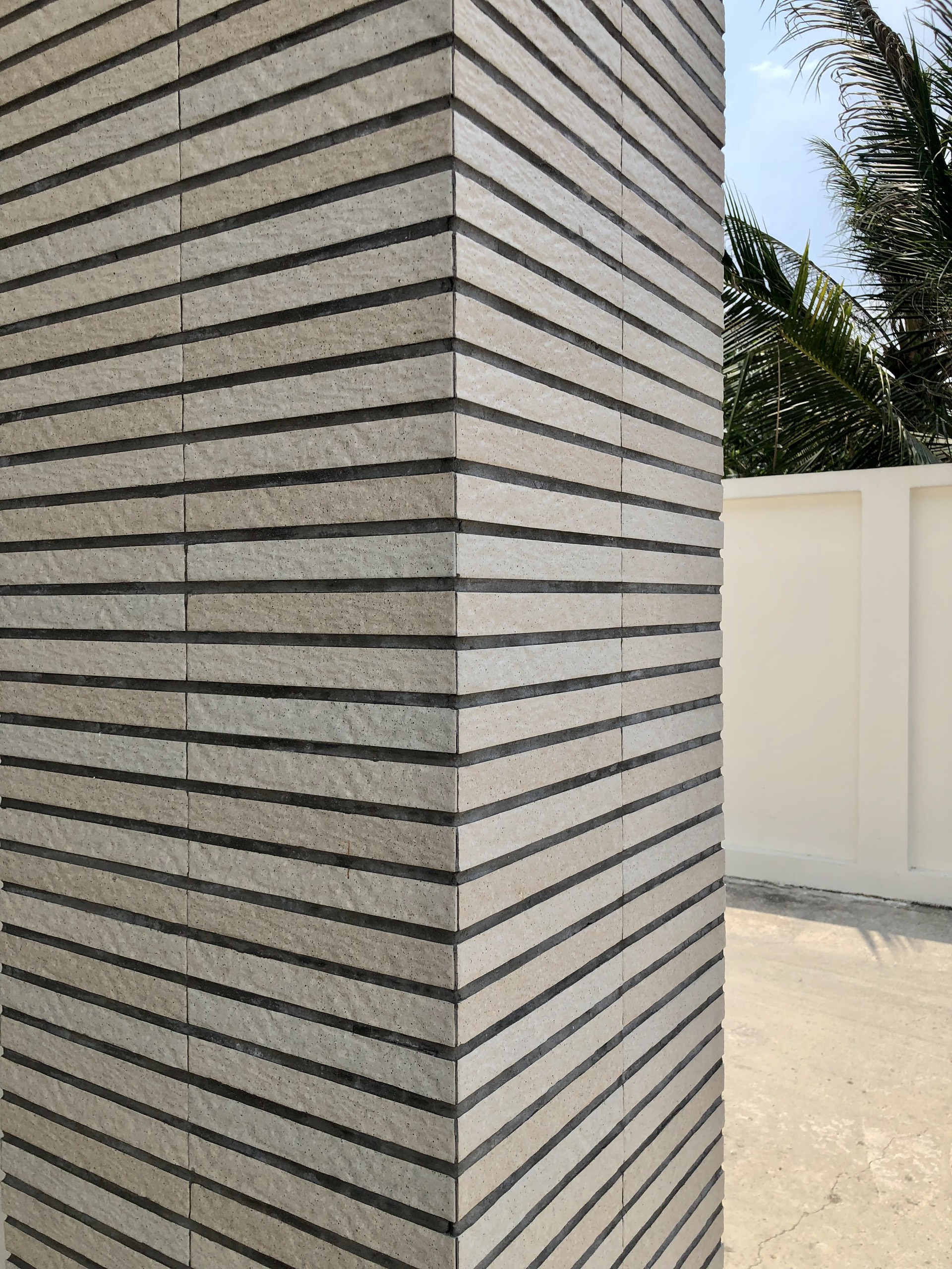 Gạch Nhật Bản: Slim Border