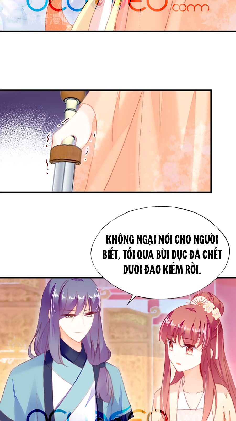 trẫm cũng không muốn quá khí phách chapter 59 5