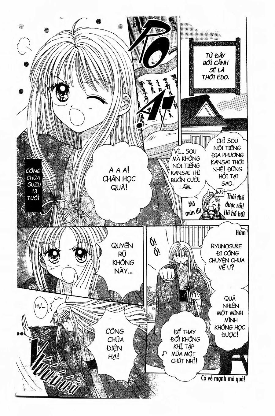 thiên thần cuối thế kỉ chapter 12 14