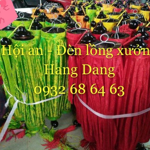 Combo 20 cái đèn cho thuydung đèn lồng tre size 20cm dáng tròn, màu đỏ