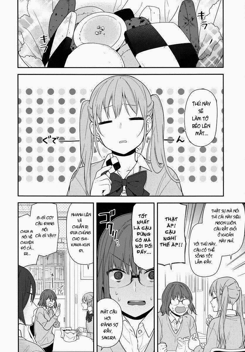 chuyện của hori và miyamura chapter 48 8