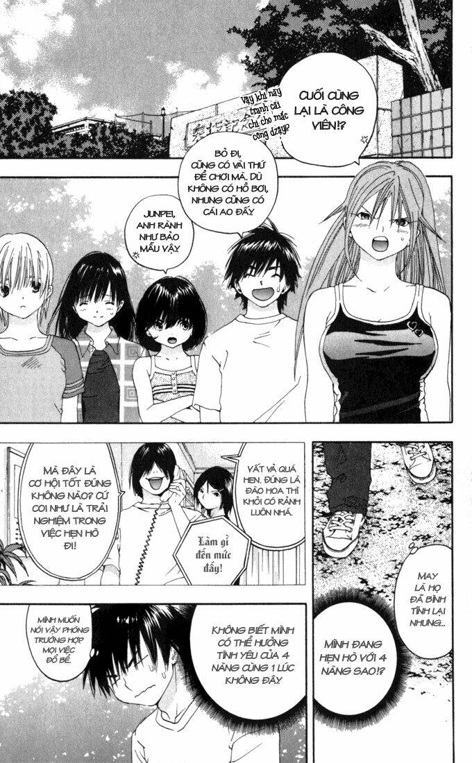 quần lót dâu tây chapter 138 3