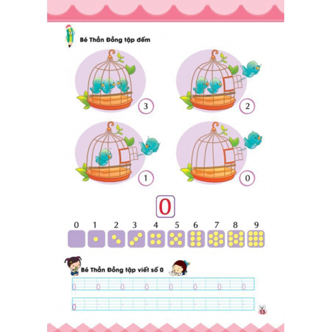 Bé Thần Đồng - Học Toán Lớp Một - Số Và Phép Tính