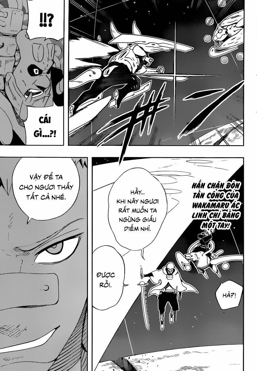 samurai 8: hành trình của hachimaru chapter 28 7