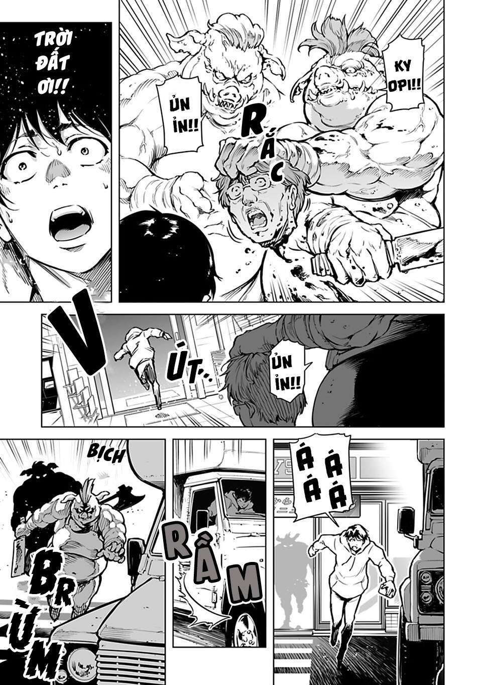 con trai thứ ba của gia tộc sát thủ vô song từ nhật bản đến thế giới khác chapter 1 9