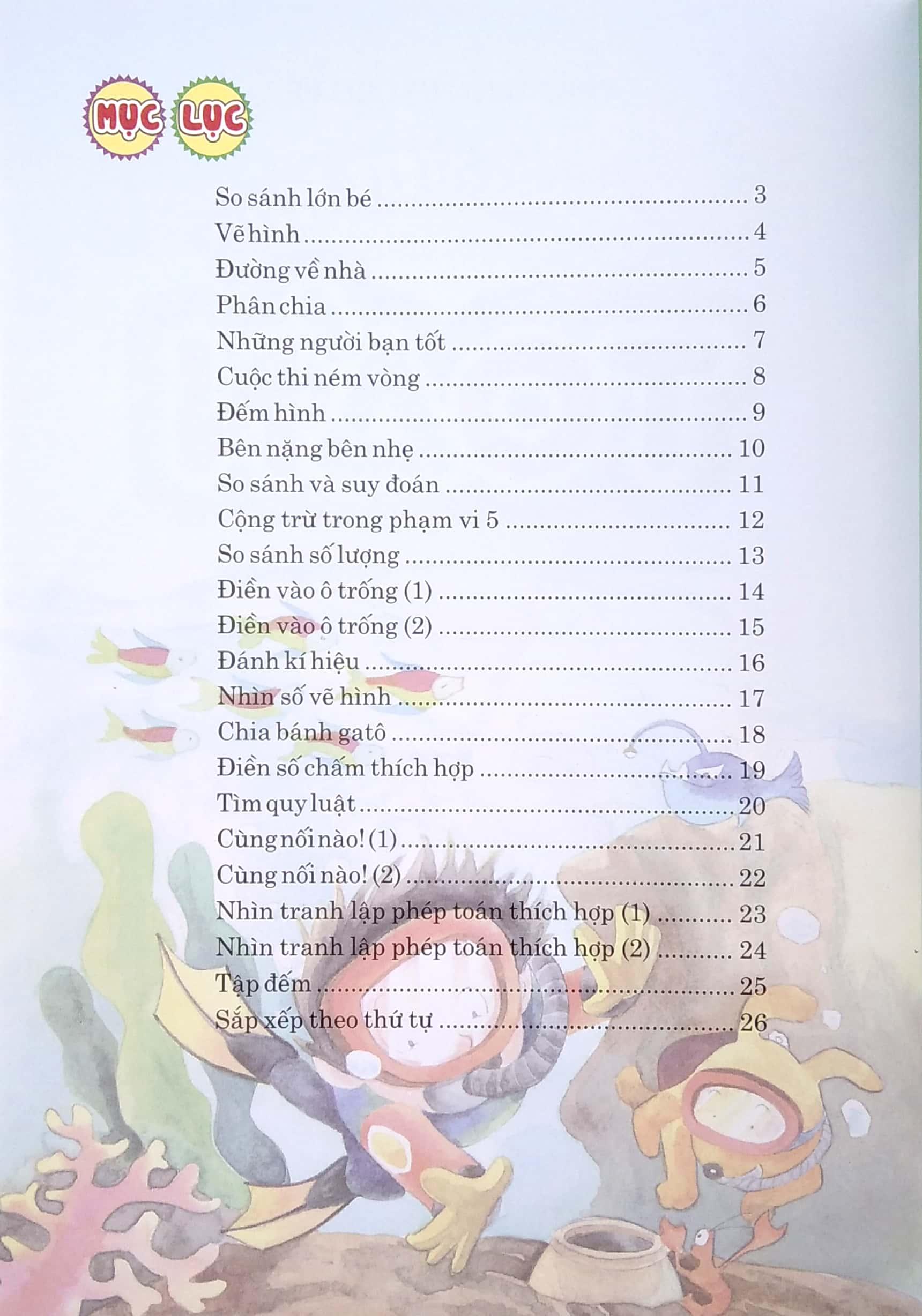 Sách Cùng Vui Học Toán 5 - Phát Triển IQ Cho Bé