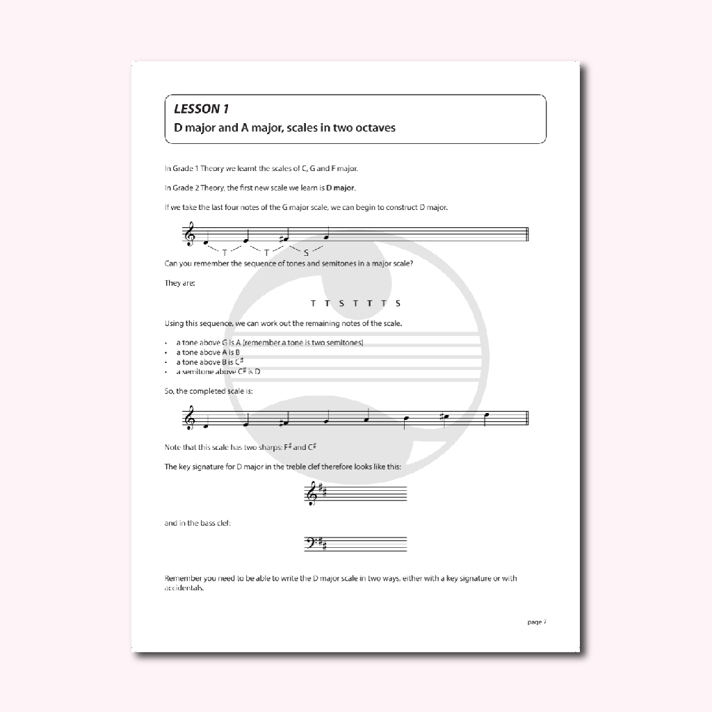 AMEB Theory of Music Grade 2 - Integrated Course and Workbook