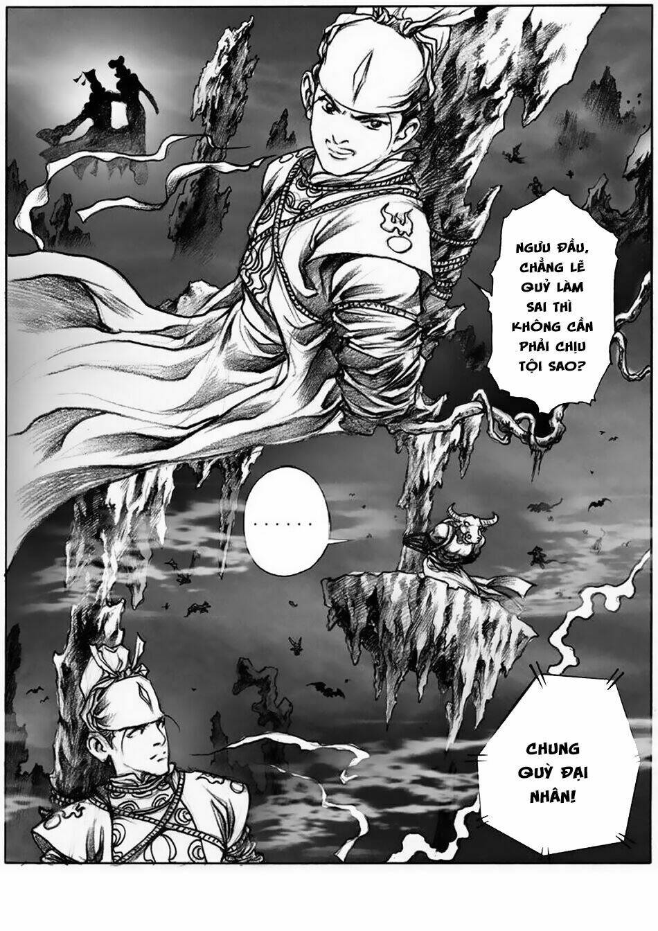 chung quỳ truyền kỳ chapter 11 8