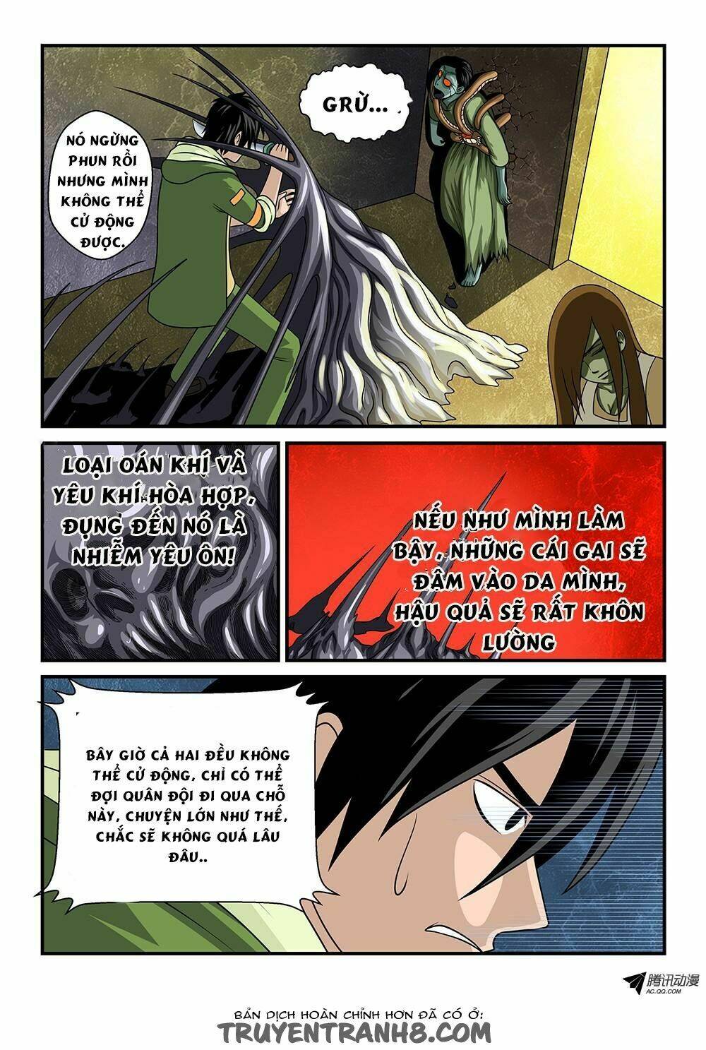 họa qủy - demons disaster chapter 14 9