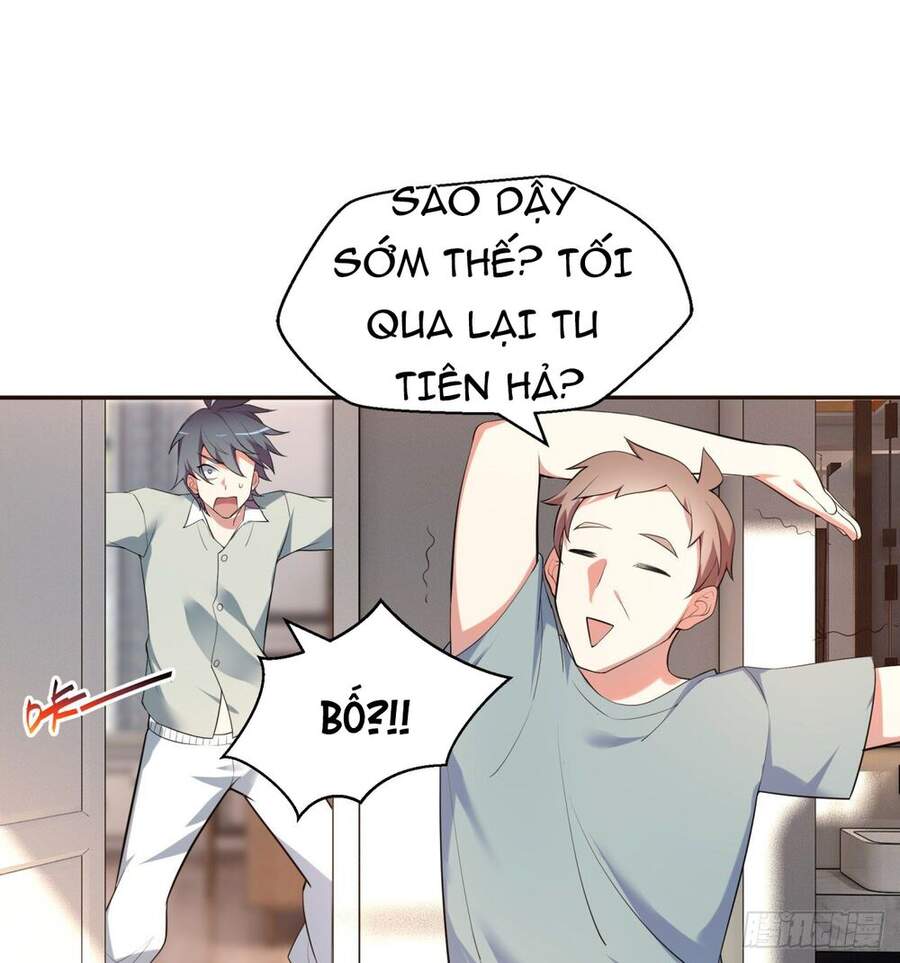 nhặt thuộc tính tại trái đất chapter 1 54