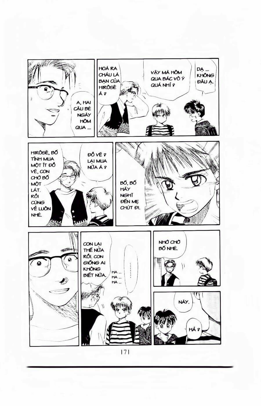 em bé và tôi chapter 42 14