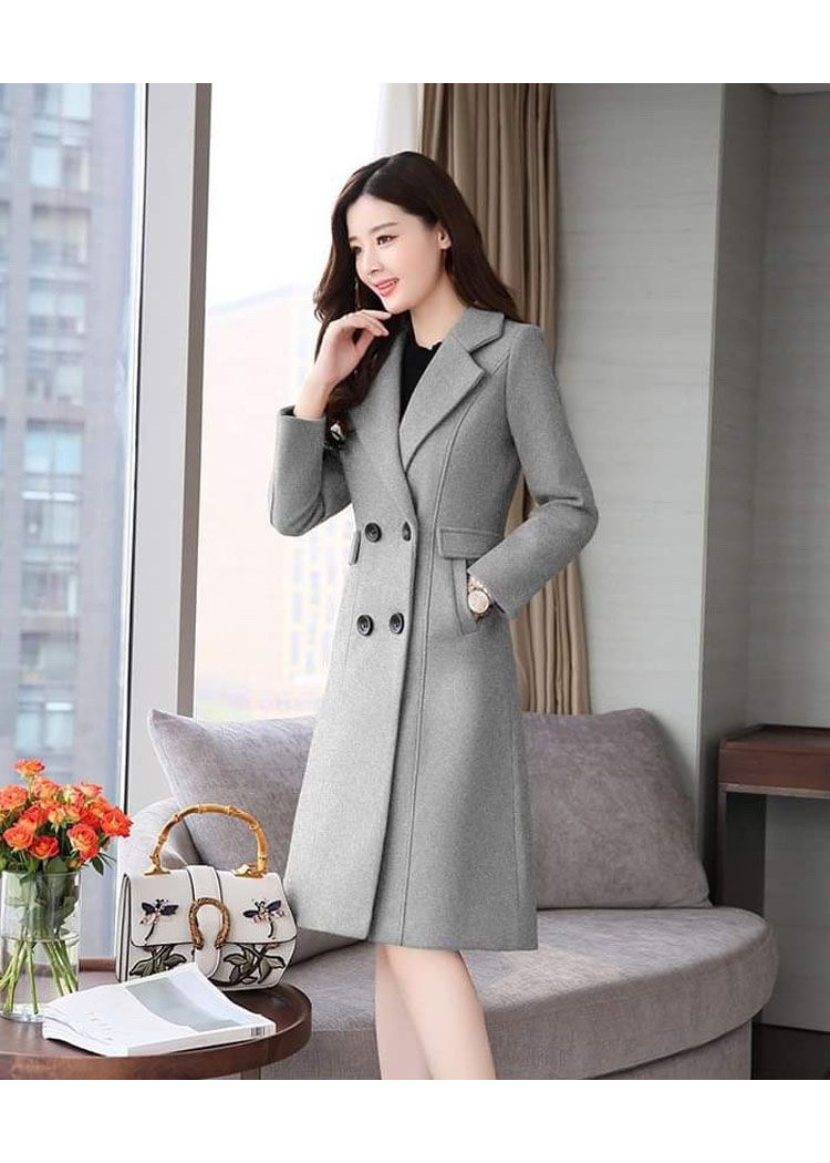 Áo Khoác Dạ Form Dài - KT2273