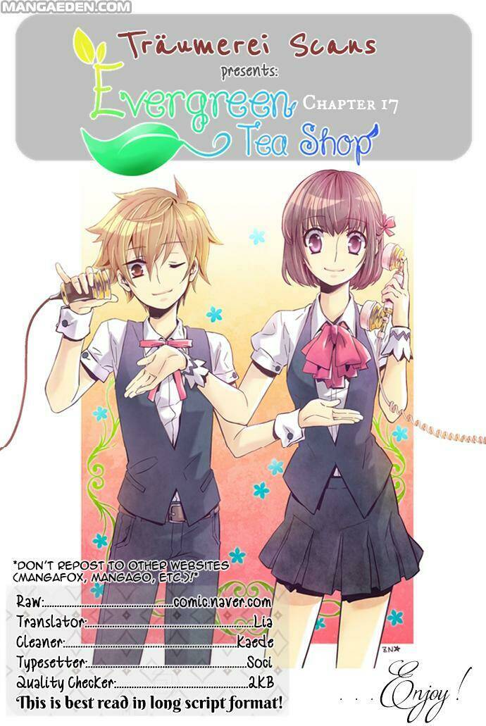 evergreen tea chapter 17 2