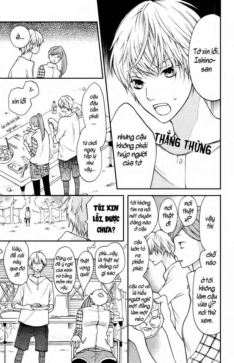 3d kanojo - bạn gái 3d chapter 14 14