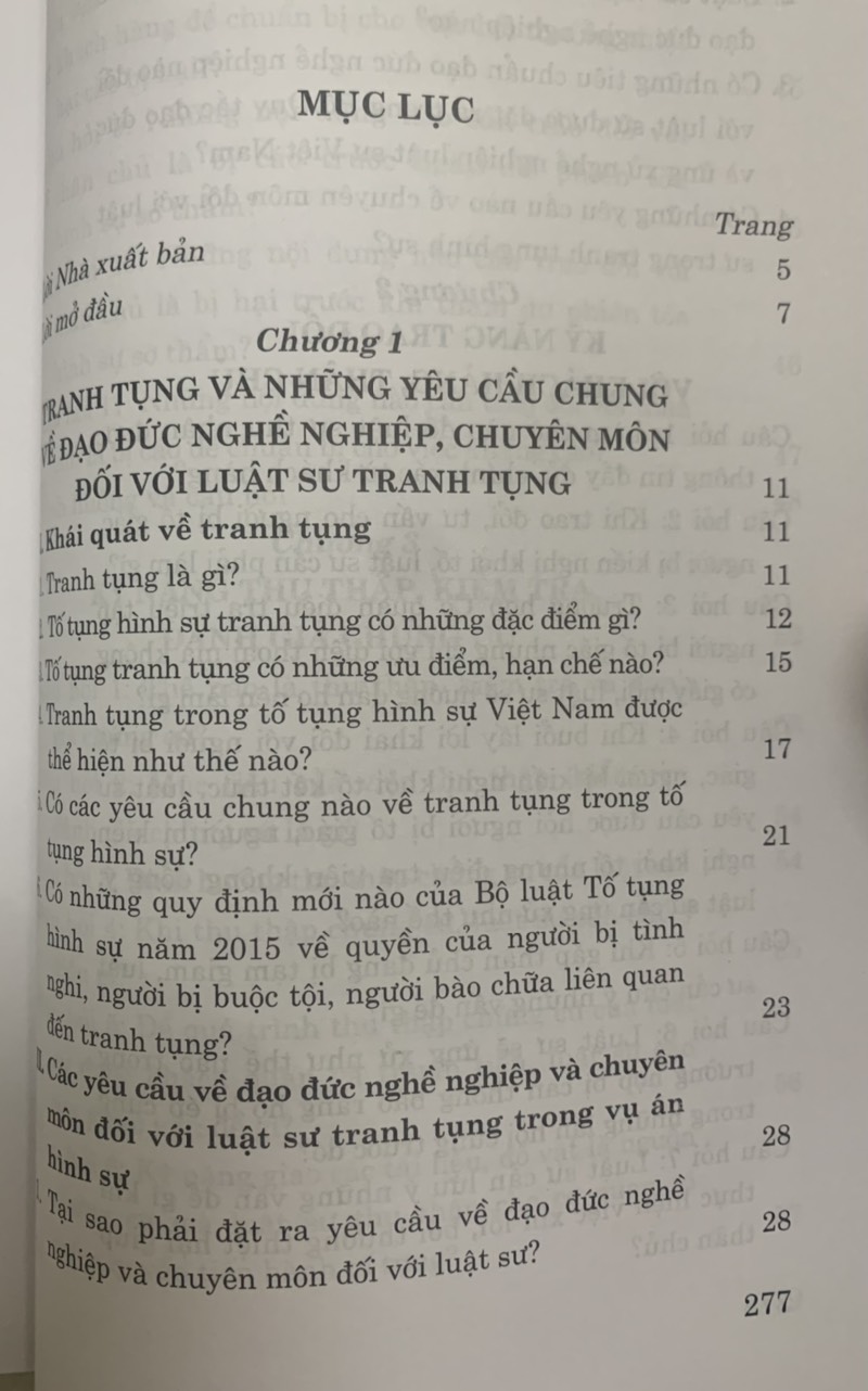 Cẩm nang hướng dẫn thực hành đại diện tranh tụng trong vụ án hình sự