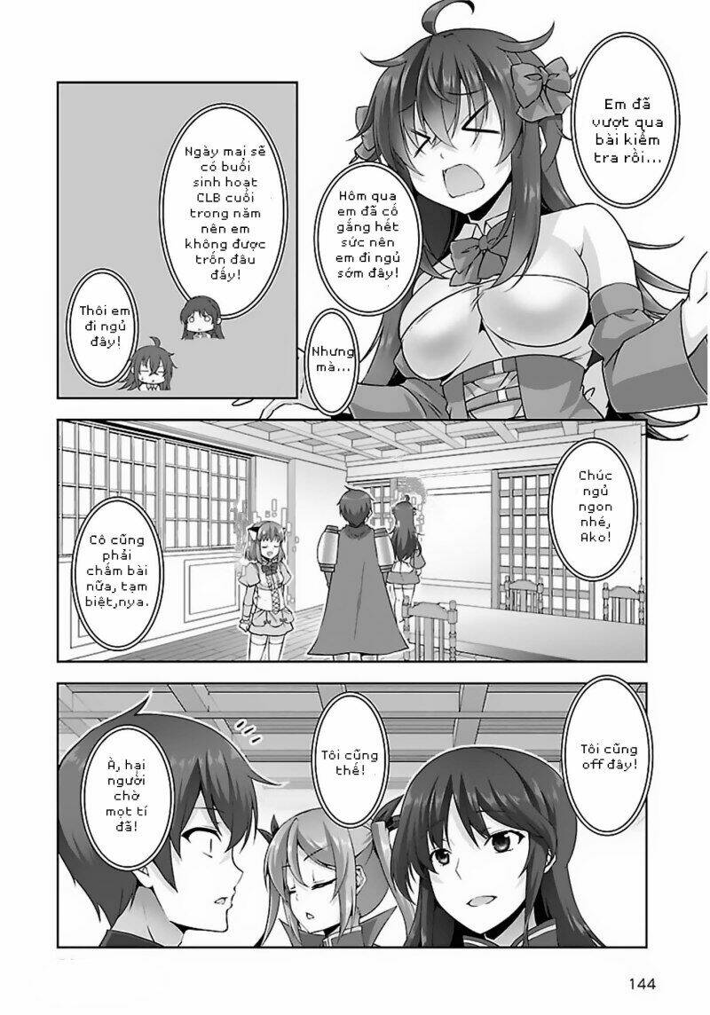 netoge no yome wa onnanoko ja nai to omotta? chapter 17 22