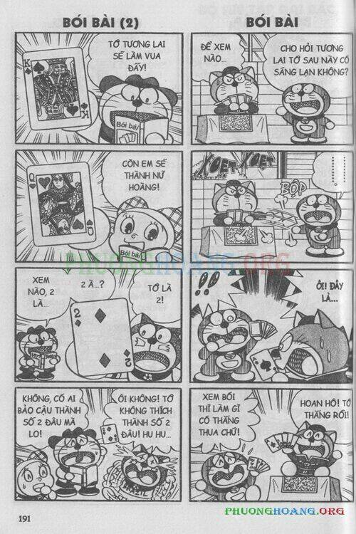 the doraemon special (đội quân doraemons đặc biệt+đội quân đôrêmon thêm) chapter 11 190