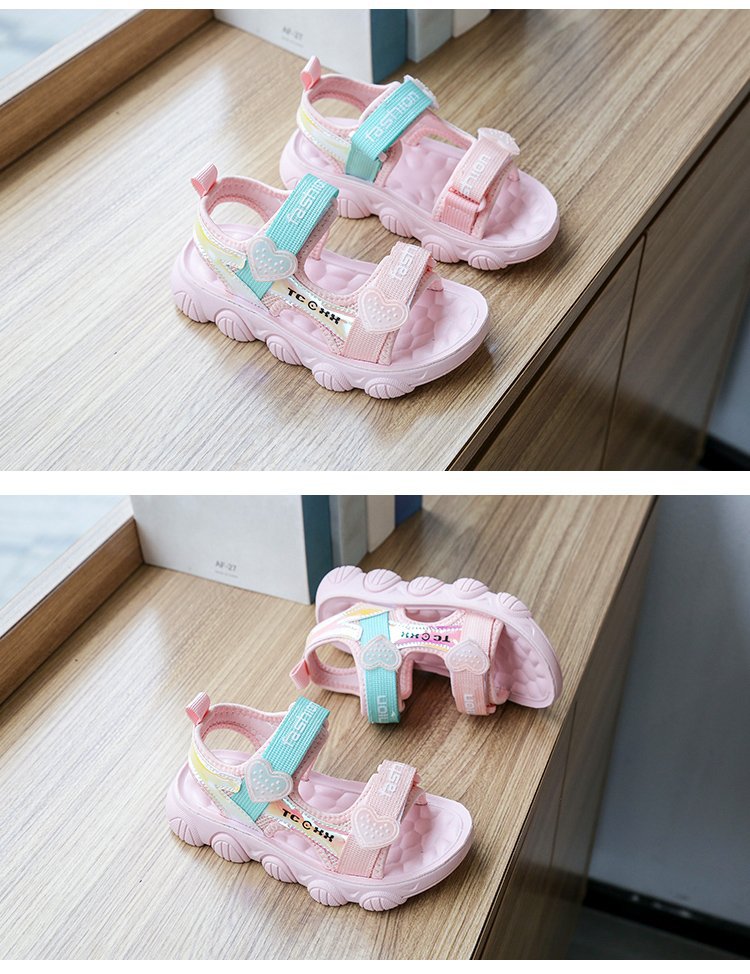 Giày Sandals đế bằng - GDS9022, giày êm nhẹ, đế chống trơn, trượt , chống mòn