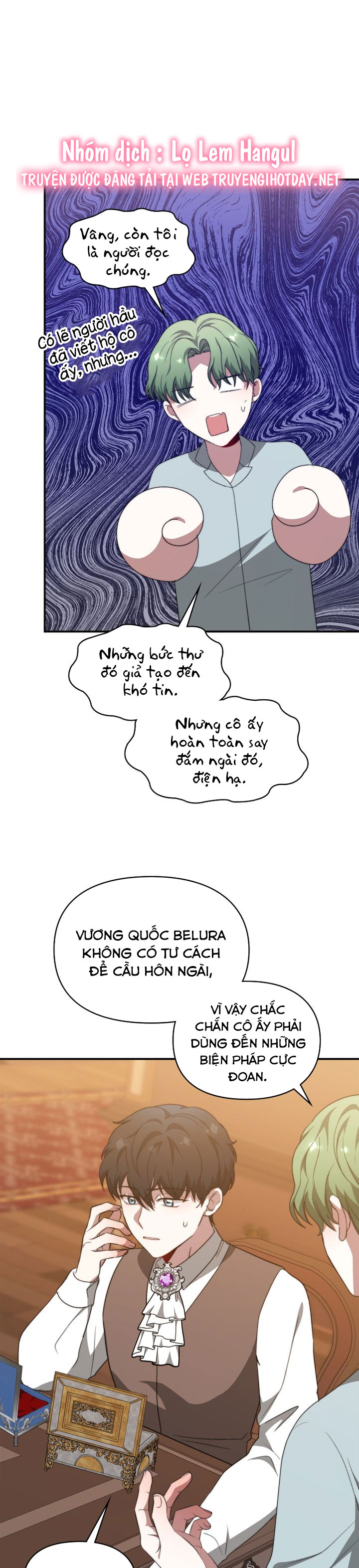 công nương eluana vita chapter 33 7