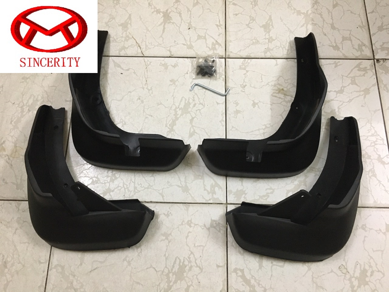 Bộ chắn bùn bánh xe Honda City