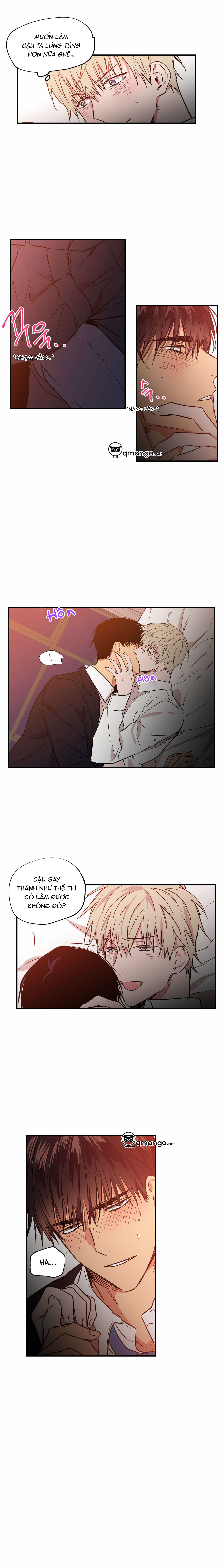 không chốn yêu đương chapter 24 1