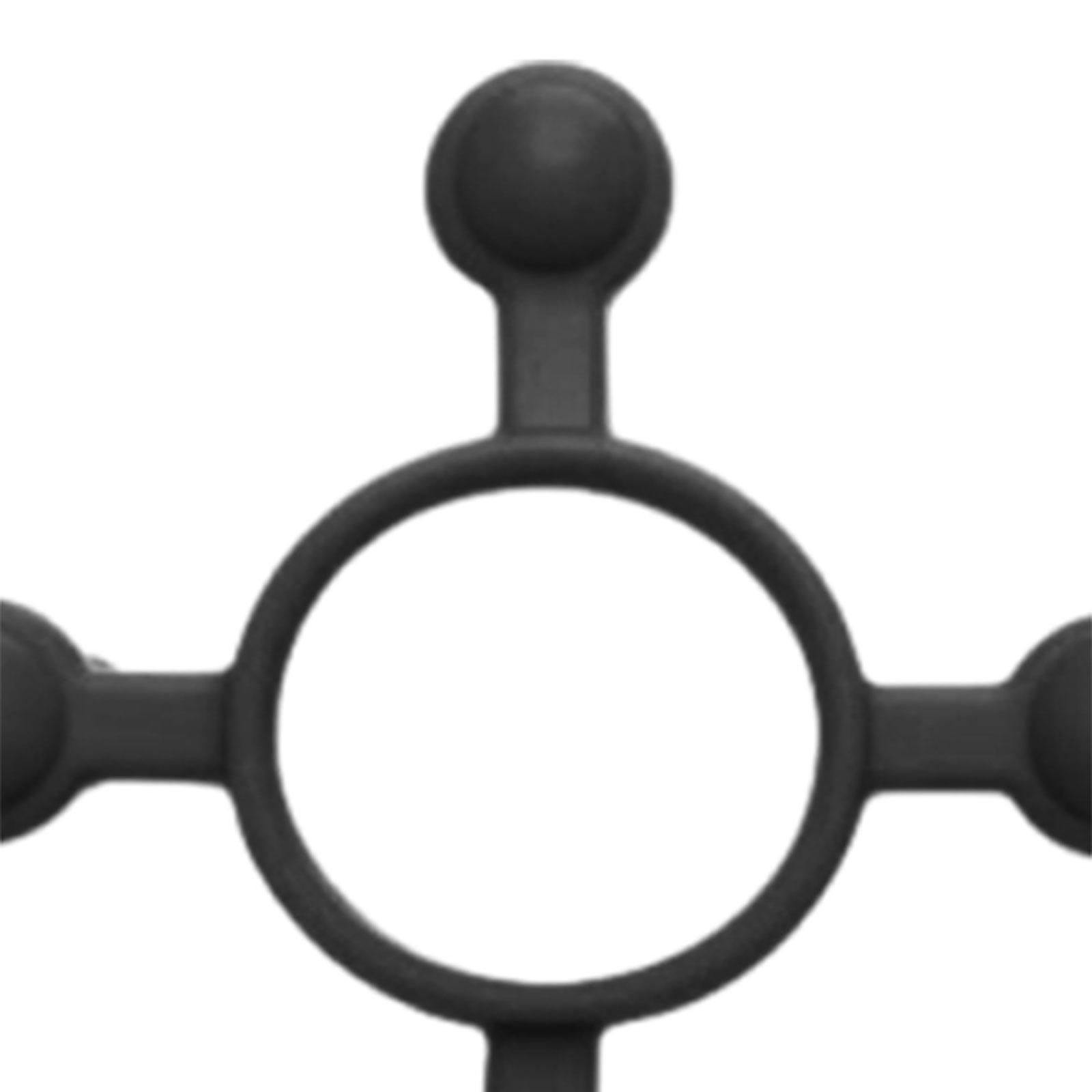 Recurve Bow Limbs Stabilizer Bow Tool Hunting Training Shock Absorber Damper Silencers Absorption Bow Stabilizer